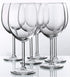 Red Wine Glass By Ikea- Svalka Series SET OF 6, 10 0Z