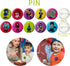 Friday Night Birthday Party Supplies,86pcs Funkin Party Supplies Kit with 50 Stickers, 12 Keychain, 12 Button Pins, 12 Bracelets