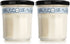 Mrs. Meyer's Scented Soy Aromatherapy Candle, 35 Hour Burn Time, Made with Soy Wax and Essential Oils, Limited Edition Snowdrop Scent, 7.2 oz - Pack of 2