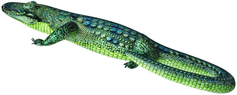 Jet Creations Inflatable Gator 49 inch Long Safari Great for Pool, Party Decoration, an-Gator