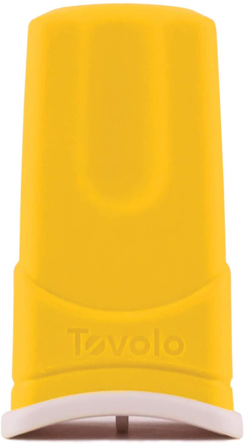 Tovolo Silicone Butter Sleeve, Mess-Free Butter Application, Dishwasher Safe, 1 Stick Capacity