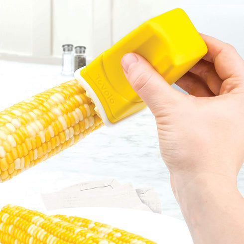 Tovolo Silicone Butter Sleeve, Mess-Free Butter Application, Dishwasher Safe, 1 Stick Capacity