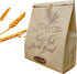 50 Pack 13.8 X 9.5 Inch Kraft Paper Bread Bags for Homemade Bread, Large Paper Bakery Bags for Bread Loaves, Eco Friendly Bread Packaging Storage Loaf Bags for Home Kitchen Bakery.
