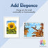 MBC Mat Borad Center 12x16 Picture Frames with Plexiglass for Picture 8.5x11 with Mat or 12x16 without Mat, Wall Mounting Display (White)