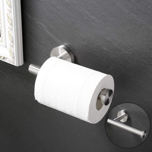 KES Toilet Paper Holder for Bathroom 2 Pack Tissue Holder Dispenser SUS304 Stainless Steel RUSTPROOF Toilet Roll Holder Wall Mount Brushed Finish, A2175S12-2-P2