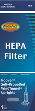 Final Filter for Hoover Windtunnel Pleated HEPA w/activated Charcoal Vacuum Filter, Upright, Self propelled Vacuum Cleaners