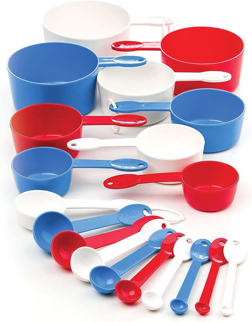 Prepworks by Progressive Ultimate 19-Piece Measuring Cups & Spoon Set