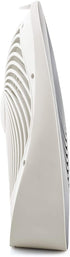 Treva 10-Inch Portable Desktop Battery Fan, Powered by Battery and/or AC Adapter - Air Circulating with 2 Cooling Speeds