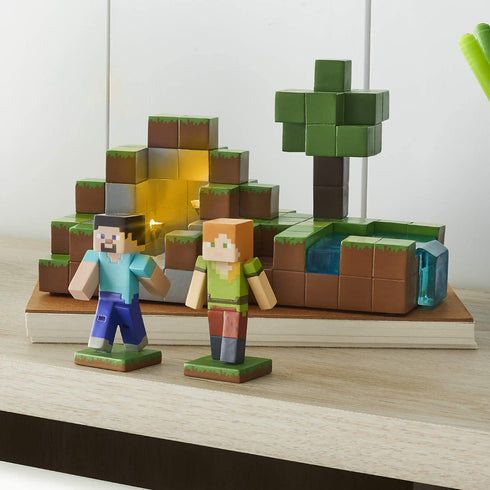 Department 56 Minecraft Village Accessories Alex Figurine, 2.625 Inch, Multicolor