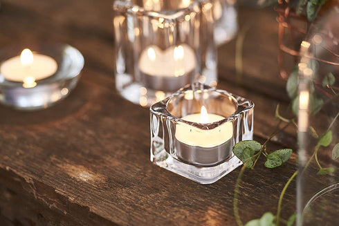 BOLSIUS 60 Count White Tealight Candles - Unscented Lights with 8 Hour Burning Time - Premium European Quality - Special for Weddings, Home Decor, Spa, Restaurants, Parties, and Special Occasions