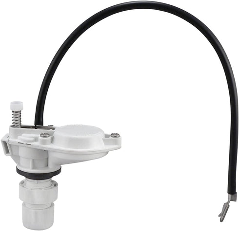 Plumb Pak, White Keeney K830-15 Toilet Fill Valve Mini Pilot Anti-Siphon, Pack of 1