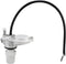 Plumb Pak, White Keeney K830-15 Toilet Fill Valve Mini Pilot Anti-Siphon, Pack of 1