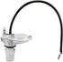 Plumb Pak, White Keeney K830-15 Toilet Fill Valve Mini Pilot Anti-Siphon, Pack of 1