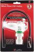 Plumb Pak, White Keeney K830-15 Toilet Fill Valve Mini Pilot Anti-Siphon, Pack of 1