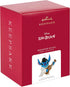 Hallmark Keepsake Christmas Ornament 2021, Disney Lilo & Stitch Rockstar Stitch, Porcelain