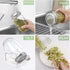 Sprouting Jar Kit - 2 Wide Mouth Mason Jars with 316 Stainless Steel Screen Sprout Lids, Tray,Stand and Brush | Seed Sprouter Set Germination Kit for Growing Broccoli, Alfalfa, Mung Bean (Black)