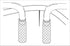 Pack of 50 Washing Machine Lint Traps Premium Snare and Rustproof Stainless Steel Mesh with Clamps