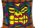 Beistle 50257 Inflatable Tiki Cooler, 22 by 25-Inch, Pkg of 1, Multicolored
