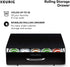 Keurig Under Brewer Storage Drawer, Coffee Pod Storage, Holds Upto 35 Keurig K-Cup Pods, Black