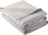 Comfort Spaces Kienna Quilt Set-Luxury Double Sided Stitching Design All Season, Lightweight, Coverlet Bedspread Bedding, Matching Shams, Twin/Twin XL(66"x90"), Gray