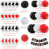 Poker Birthday Party Decorations/Poker Theme Party Supplies Casino Party Decoration Supplies Casino Theme Party,Las Vegas Themed Parties,Casino Night,Casino Birthday D©co/Women 40th/50th Birthday