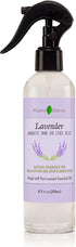 Lavender Linen and Room Spray, Made with Pure Lavender Essential Oil, Natural Pillow Spray, Relaxing Home Fragrance, Sleep Spray, and Bathroom Spray (8.5 fl oz)