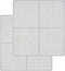 COSORI Food Dehydrator Machine Mesh Screens, BPA-Free Plastic Dryer Sheets for Fruit, Meat, Beef jerky, Herb, Vegetable, C267-2MS, 2Pack, White