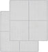 COSORI Food Dehydrator Machine Mesh Screens, BPA-Free Plastic Dryer Sheets for Fruit, Meat, Beef jerky, Herb, Vegetable, C267-2MS, 2Pack, White