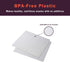 COSORI Food Dehydrator Machine Mesh Screens, BPA-Free Plastic Dryer Sheets for Fruit, Meat, Beef jerky, Herb, Vegetable, C267-2MS, 2Pack, White