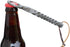 Lightning Bolt Hand Forged Iron Beer Bottle Opener - Handmade by Evvy Functional Art
