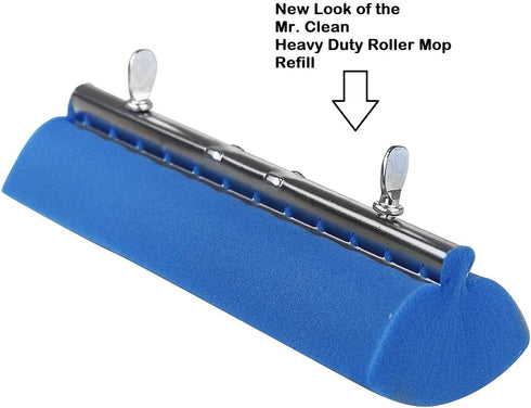 Mr. Clean 446391 Heavy Duty Roller Mop Refill