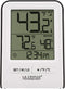 La Crosse Technology 308-1409WT-CBP Wireless Temperature Station with Time,White,