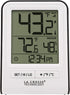 La Crosse Technology 308-1409WT-CBP Wireless Temperature Station with Time,White,