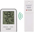 La Crosse Technology 308-1409WT-CBP Wireless Temperature Station with Time,White,