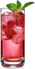 JoyJolt Stella Crystal Highball Glasses Barware Collins Tumbler for Water, Juice, Beer, and Cocktail (Set of 4)-14.2-Ounces