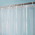 EurCross 72 x 96 inch Extra Long Clear Shower Curtain Liner with 5 Magnets, 9G PVC Free Thick EVA Shower Liner, Heavy Duty Weighted Clear Shower Curtain for Bathroom 96 inch Length