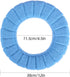 ZeeDix 5 Pcs Thicker Bathroom Soft Toilet Seat Cover Pad-Warmer StretchableFibers Easy Installation Cushioned Lid Covers, Washable and Comfortable Toilet Seat Cover Pads (5 Random Color)