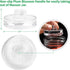 Fermentation Glass Weights 6-Pack with Easy Grip Handle for Wide Mouth Mason Jar Fermenting Sauerkraut, Pickles, Kimchi Vegetables, Canning supplies and More Home Fermented Foods Dishwasher safe