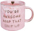 Gifts for Mom Women Wife Her,12 OZ Funny Mug Mothers Day Gifts from Daughter,Birthday White Elephant Gifts,Christmas Stocking Stuffers for Women,Awesome Valentines Day Gifts for Girlfriend Sister