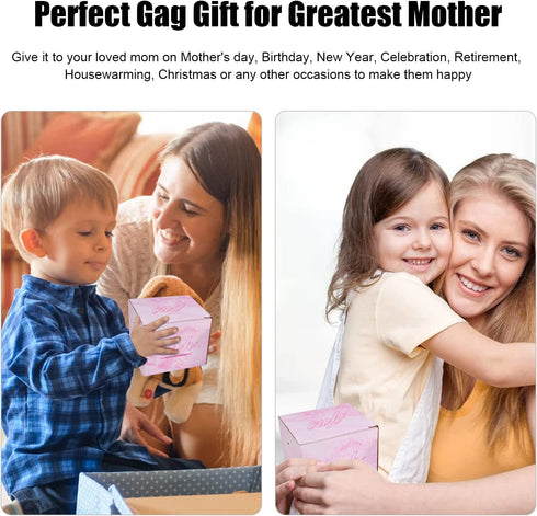Gifts for Mom Women Wife Her,12 OZ Funny Mug Mothers Day Gifts from Daughter,Birthday White Elephant Gifts,Christmas Stocking Stuffers for Women,Awesome Valentines Day Gifts for Girlfriend Sister