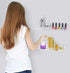 Estilo Set of 2 Acrylic Clear Wall Mounted Display Floating Shelves For Cosmetics, Photos, Books.- 15" inches