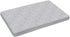 Bassinet Mattress Pad Cover, Compatible with Rectangle/Hourglass/Oval Bassinet Mattress , 2 Pack Waterproof and Soft Cotton Sheet, Breathable Bamboo Sleep Surface (Microfiber-GY)