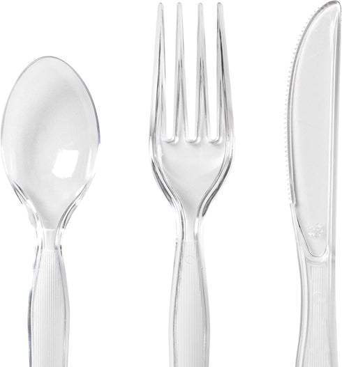 DIXIE Crystal Design 60-Piece Keeper Cutlery Set, 180