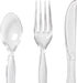 DIXIE Crystal Design 60-Piece Keeper Cutlery Set, 180