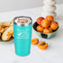Gingprous Gifts for Mom, MamasaurusTumbler Christmas Mothers Day Birthday Gifts for Mom New Mom Pregnant Mom Wife Her, 20 Oz Stainless Steel Insulated Travel Tumbler with 2 Lids and Straws, Mint