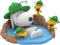 Hallmark Keepsake Christmas Ornament, The Peanuts Gang Taking a Dip Snoopy Beagle Scouts
