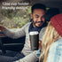 VeeFine Travel Coffee Mug 12oz Leak Proof Coffee Tumbler Dishwasher Safe 18/8 Stainless Steel Insulated Tumblers BPA-Free Car Cup Holder Friendly