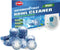 30 Pack Automatic Toilet Bowl Cleaner Tablets,Long-lasting Household Cleaners for Around 2000 Flushes.(Blue,30 Count)