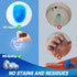 30 Pack Automatic Toilet Bowl Cleaner Tablets,Long-lasting Household Cleaners for Around 2000 Flushes.(Blue,30 Count)