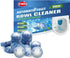 30 Pack Automatic Toilet Bowl Cleaner Tablets,Long-lasting Household Cleaners for Around 2000 Flushes.(Blue,30 Count)
